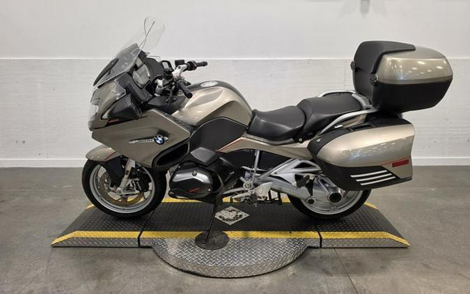 2016 BMW R 1200 RT Platinum Bronze Metallic