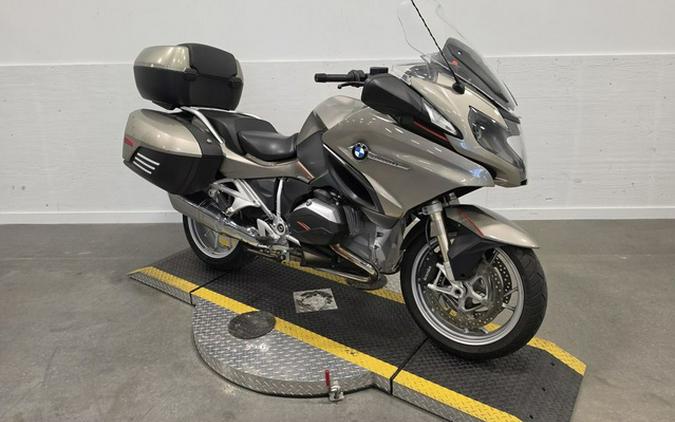 2016 BMW R 1200 RT Platinum Bronze Metallic