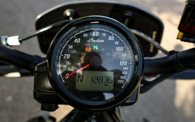 2022 INDIAN MOTORCYCLE FTR 1200