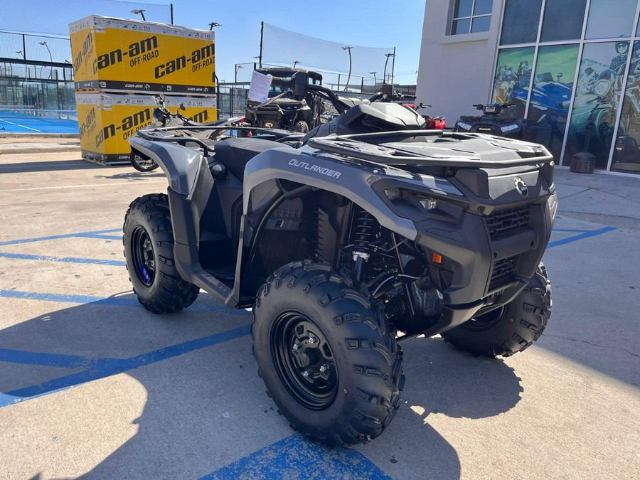 2026 Can-Am ATV OUTLANDER DPS 500 GY 26 GRANITE GRAY