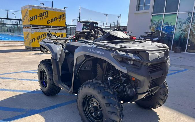 2026 Can-Am ATV OUTLANDER DPS 500 GY 26 GRANITE GRAY
