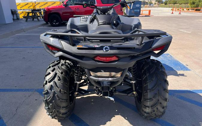 2026 Can-Am ATV OUTLANDER DPS 500 GY 26 GRANITE GRAY