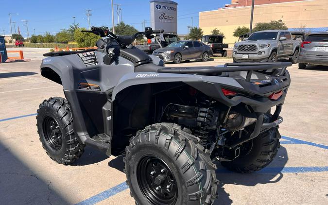 2026 Can-Am ATV OUTLANDER DPS 500 GY 26 GRANITE GRAY