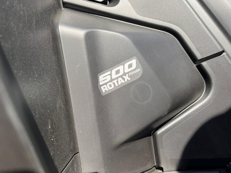 2026 Can-Am ATV OUTLANDER DPS 500 GY 26 GRANITE GRAY