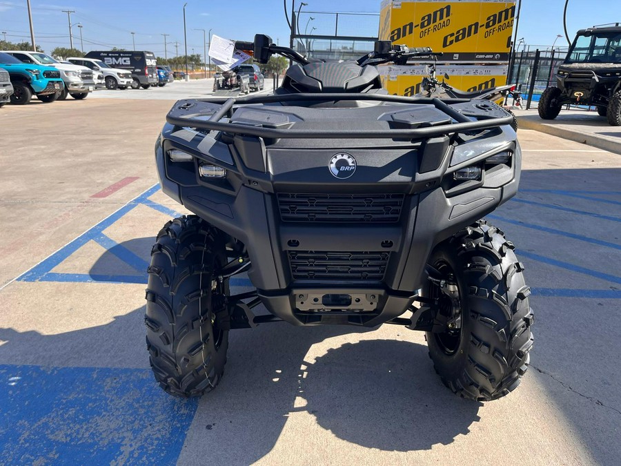 2026 Can-Am ATV OUTLANDER DPS 500 GY 26 GRANITE GRAY