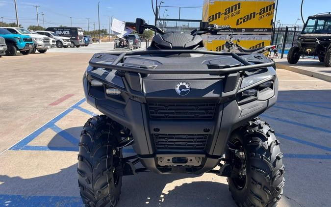 2026 Can-Am ATV OUTLANDER DPS 500 GY 26 GRANITE GRAY