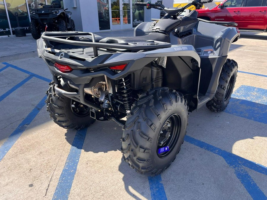 2026 Can-Am ATV OUTLANDER DPS 500 GY 26 GRANITE GRAY