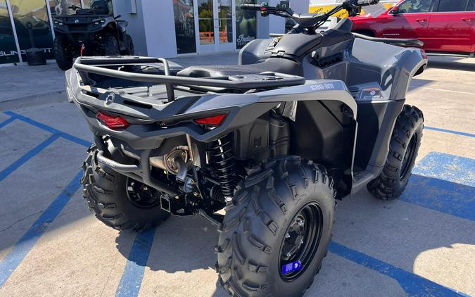 2026 Can-Am ATV OUTLANDER DPS 500 GY 26 GRANITE GRAY
