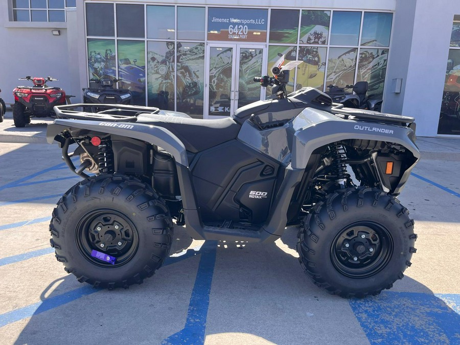 2026 Can-Am ATV OUTLANDER DPS 500 GY 26 GRANITE GRAY