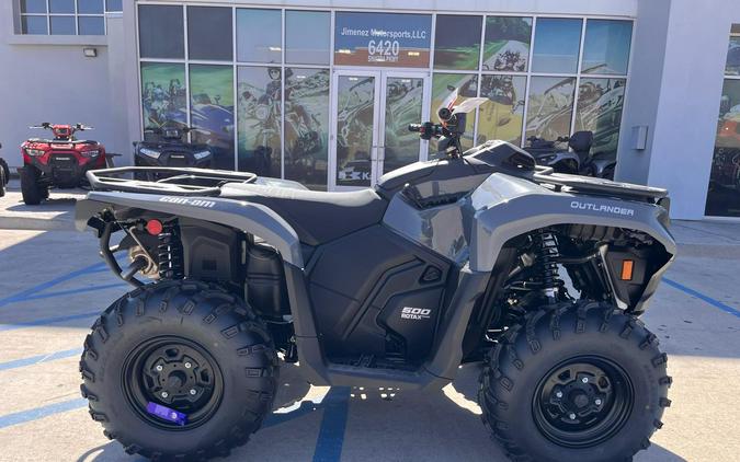 2026 Can-Am ATV OUTLANDER DPS 500 GY 26 GRANITE GRAY