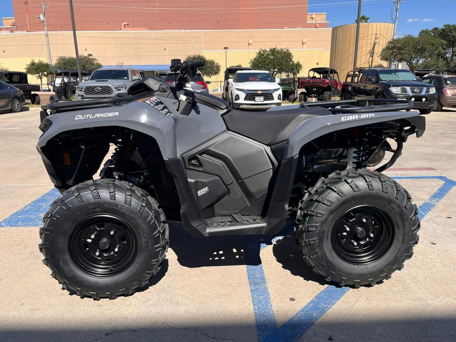2026 Can-Am ATV OUTLANDER DPS 500 GY 26 GRANITE GRAY