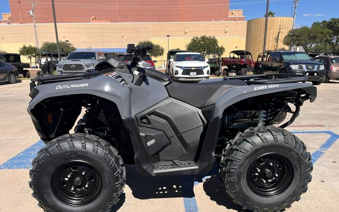 2026 Can-Am ATV OUTLANDER DPS 500 GY 26 GRANITE GRAY