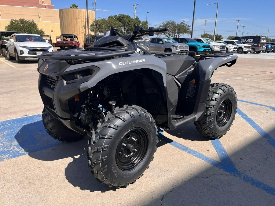 2026 Can-Am ATV OUTLANDER DPS 500 GY 26 GRANITE GRAY