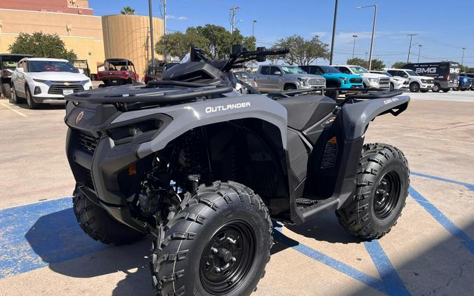 2026 Can-Am ATV OUTLANDER DPS 500 GY 26 GRANITE GRAY