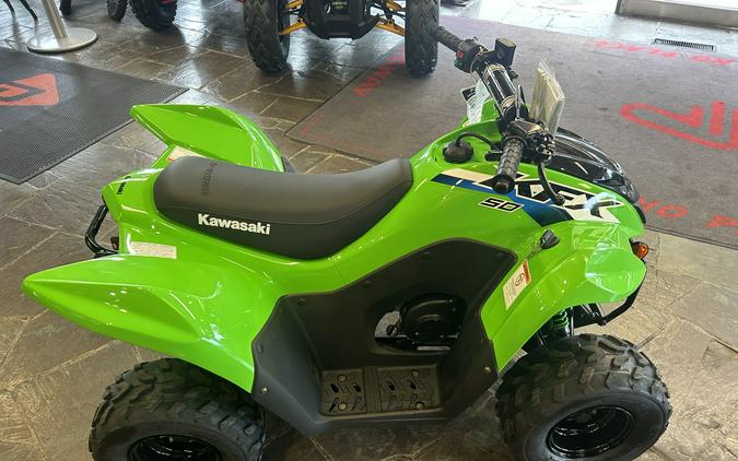 2027 KAWASAKI KFX 50 Lime Green - K10123