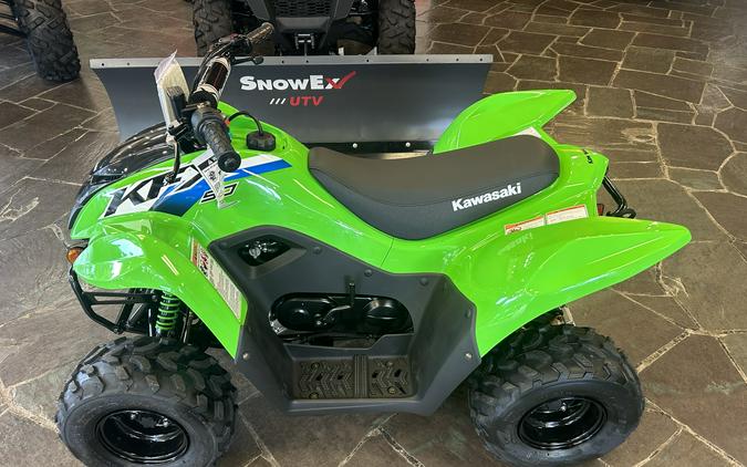 2027 KAWASAKI KFX 50 Lime Green - K10123