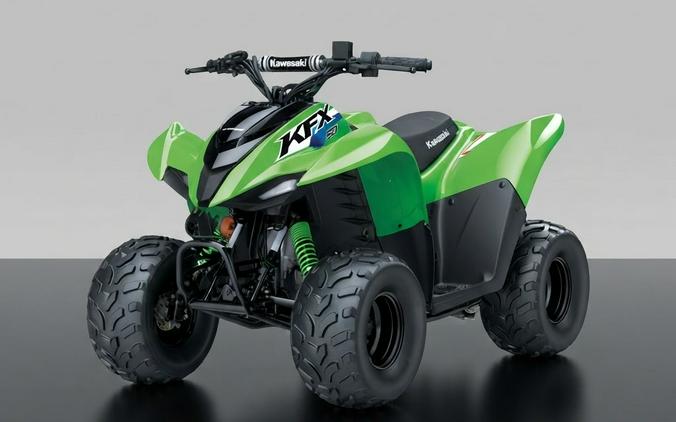 2027 KAWASAKI KFX 50 Lime Green - K10123