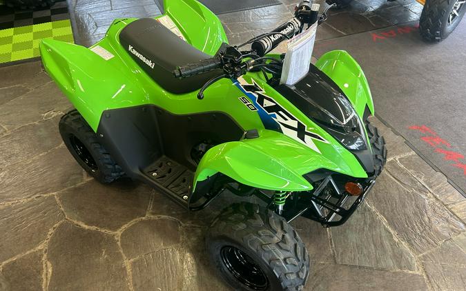 2027 KAWASAKI KFX 50 Lime Green - K10123