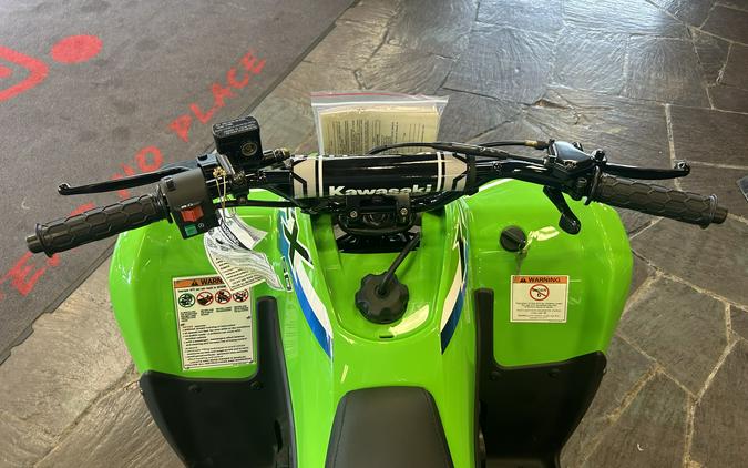 2027 KAWASAKI KFX 50 Lime Green - K10123