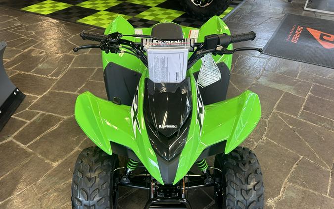 2027 KAWASAKI KFX 50 Lime Green - K10123