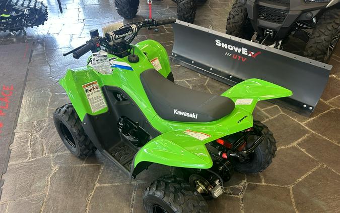 2027 KAWASAKI KFX 50 Lime Green - K10123