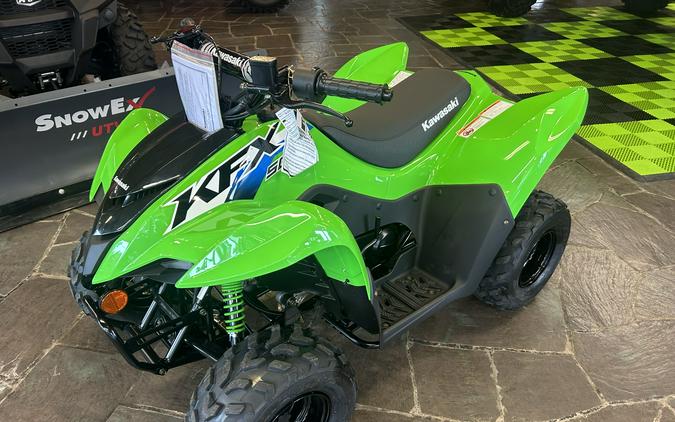 2027 KAWASAKI KFX 50 Lime Green - K10123