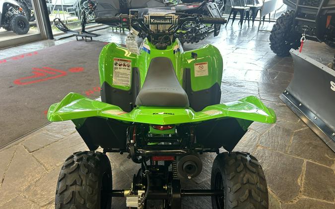 2027 KAWASAKI KFX 50 Lime Green - K10123