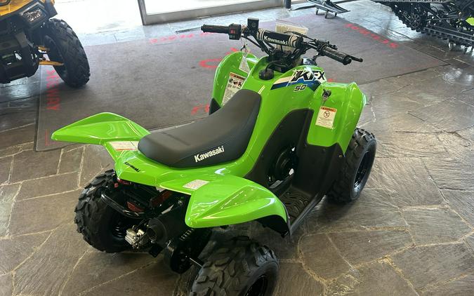 2027 KAWASAKI KFX 50 Lime Green - K10123