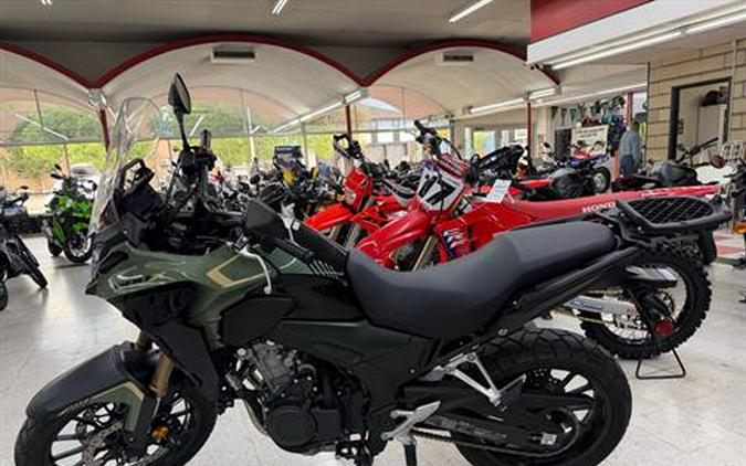 2022 Honda CB500X ABS