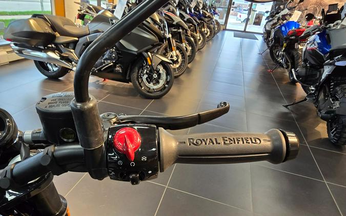 2024 Royal Enfield Shotgun 650