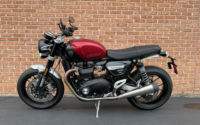 2024 Triumph Speed Twin 1200