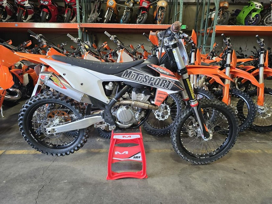 2021 KTM 350 SX-F