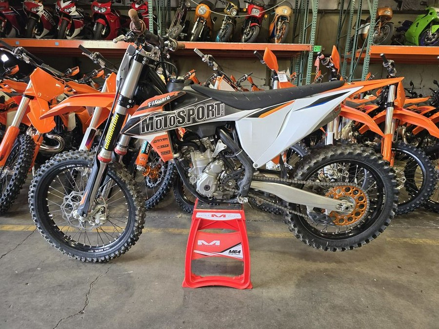 2021 KTM 350 SX-F