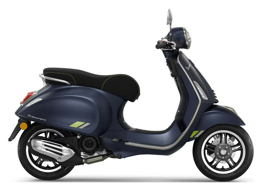 2025 Vespa Primavera 50 Tech