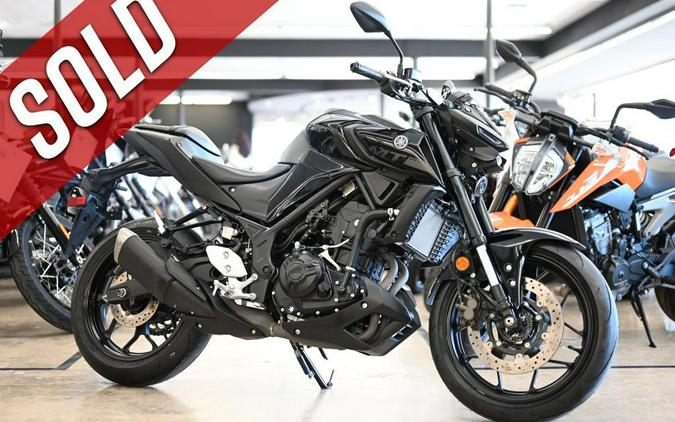 2020 Yamaha MT03