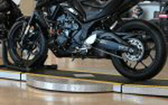 2020 Yamaha MT03