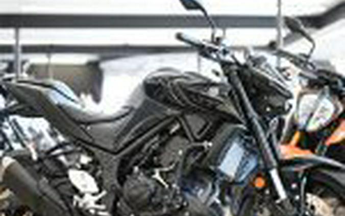 2020 Yamaha MT03