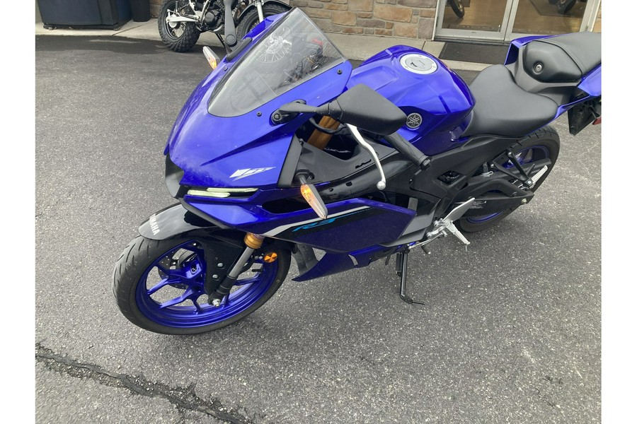 2025 Yamaha YZF R3