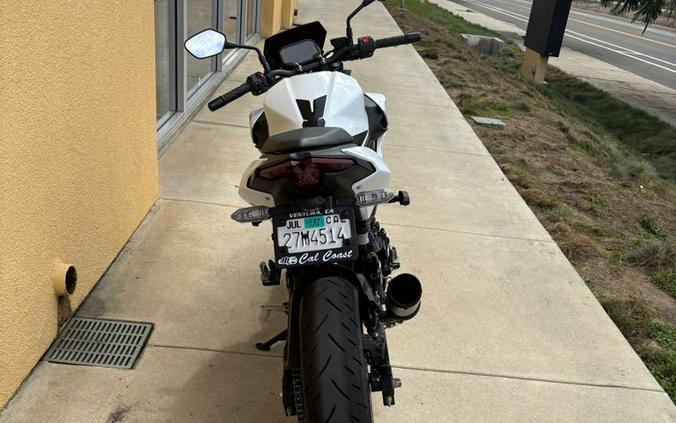 2026 Kawasaki Z500 SE