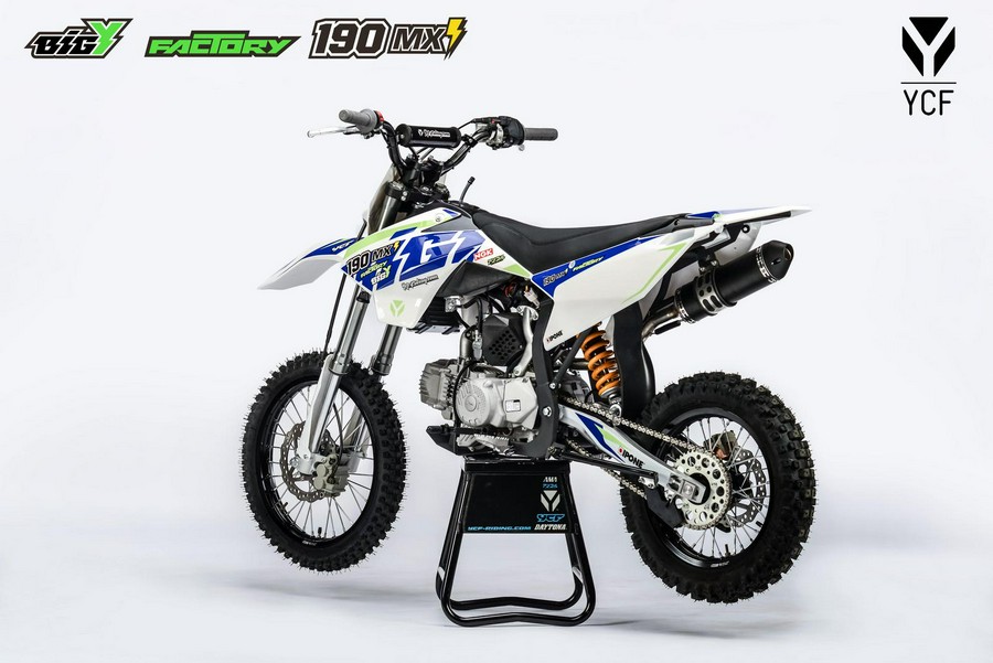2021 YCF BigY Factory 190 ZE MX - No Freight or Prep Fees!*