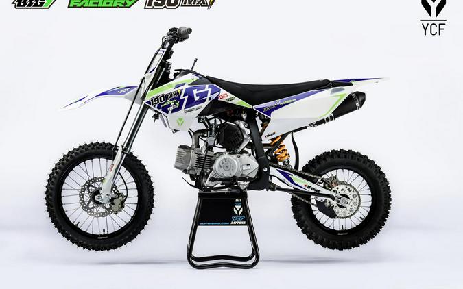 2021 YCF BigY Factory 190 ZE MX - No Freight or Prep Fees!*