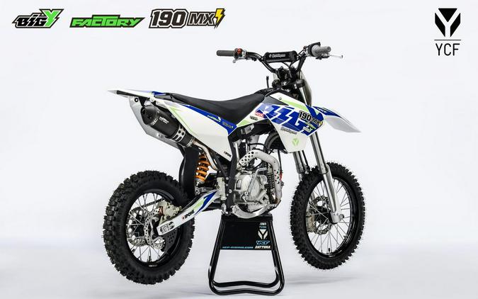 2021 YCF BigY Factory 190 ZE MX - No Freight or Prep Fees!*