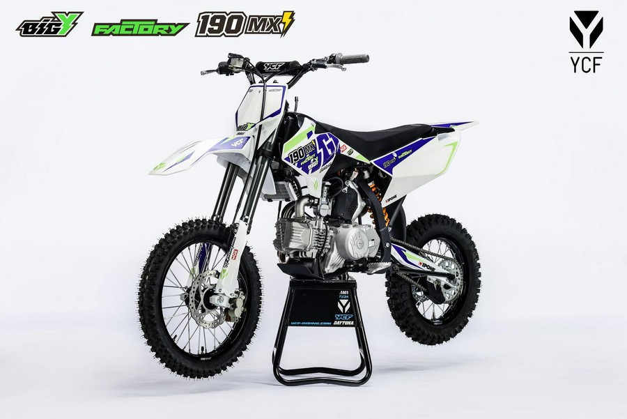 2021 YCF BigY Factory 190 ZE MX - No Freight or Prep Fees!*