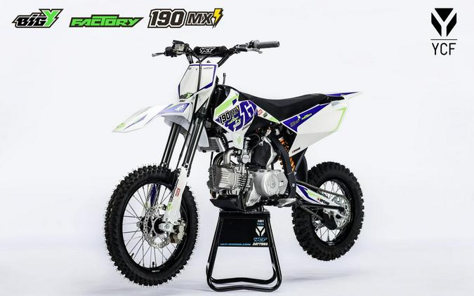 2021 YCF BigY Factory 190 ZE MX - No Freight or Prep Fees!*