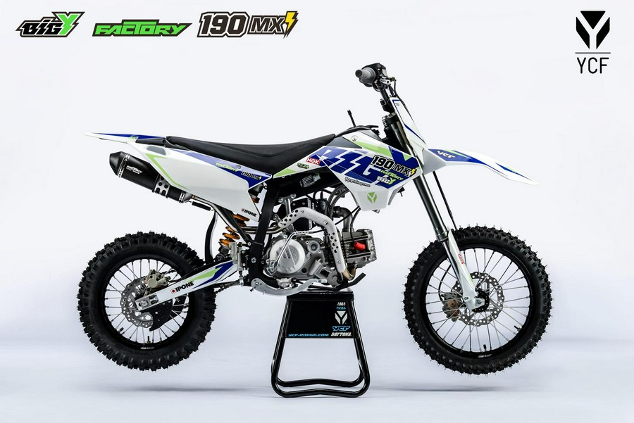 2021 YCF BigY Factory 190 ZE MX - No Freight or Prep Fees!*