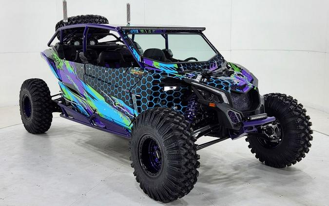 2025 Can-Am® Maverick X3 Max X RS Turbo RR Triple Black