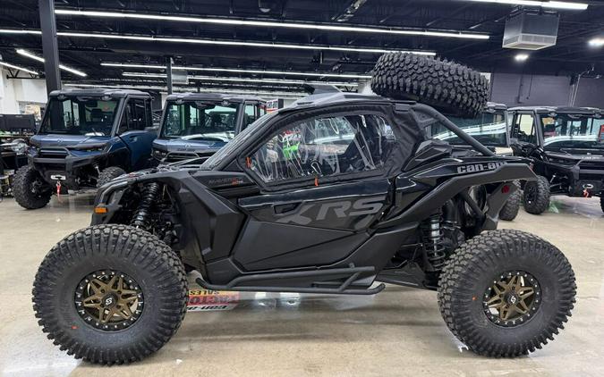 2025 Can-Am Maverick X3 X rs TURBO RR