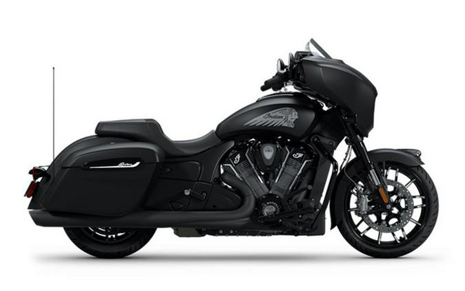 2025 Indian Chieftain PowerPlus Dark Horse Black Smoke