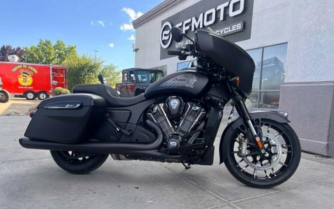 2025 Indian Chieftain PowerPlus Dark Horse Black Smoke