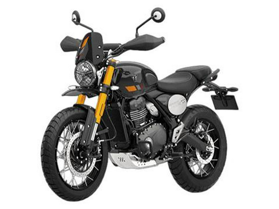 2026 Triumph Scrambler 400 XC